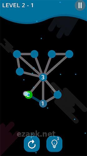 1 Line puzzle: Mania