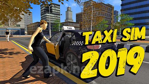 Taxi sim 2019