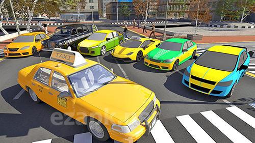 Taxi sim 2019