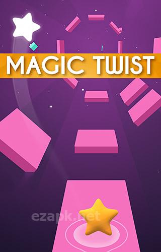 Magic twist: Twister music ball game