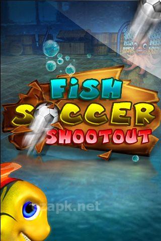 Fish soccer: Shootout