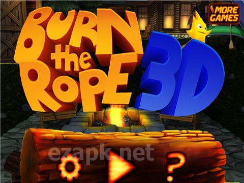 Burn the Rope 3D