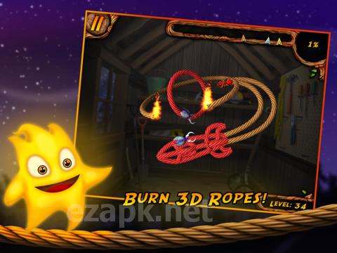 Burn the Rope 3D