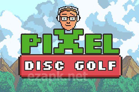 Pixel disc golf