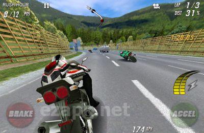 Streetbike. Full blast