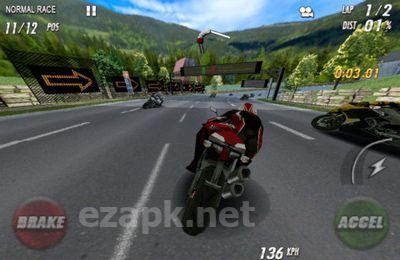 Streetbike. Full blast