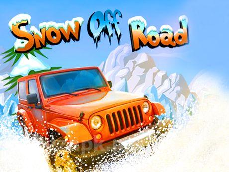 Snow off road