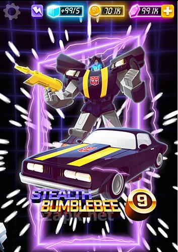 Transformers: Bumblebee overdrive