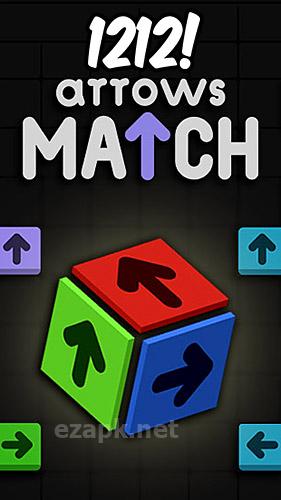 1212! Arrows match: Puzzle game