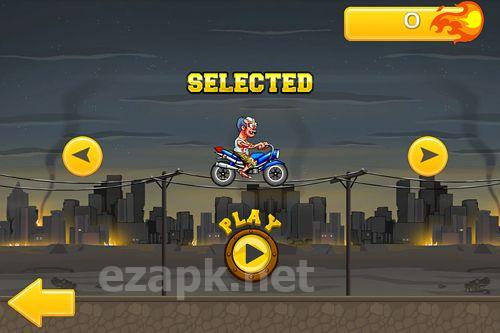 Angry zombies: Bike race