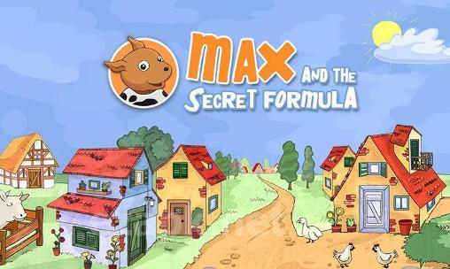 Max and the secret formula
