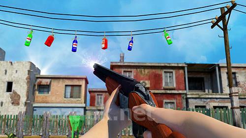 Bottle shooter game 3D