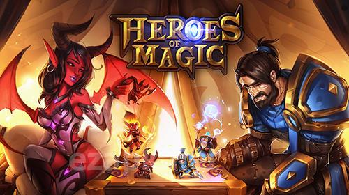 Heroes of magic: Card battle RPG