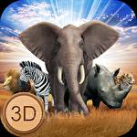 Wild animals world: Savannah simulator