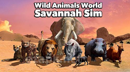 Wild animals world: Savannah simulator