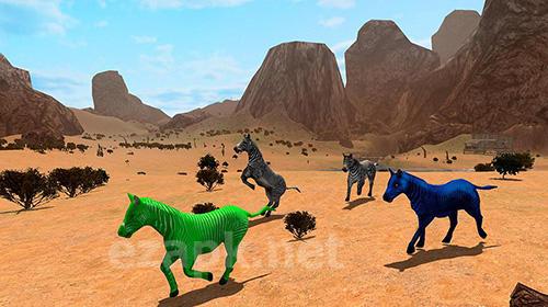 Wild animals world: Savannah simulator