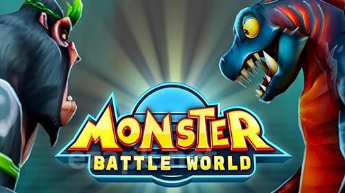 Monster battle world