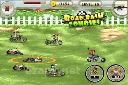 Road rash zombies