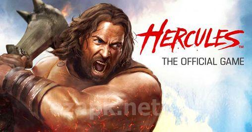 Hercules: The official game