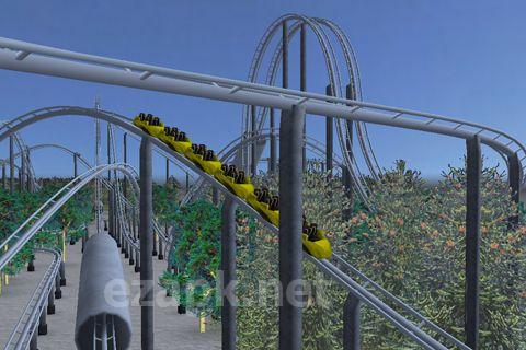 Air coaster