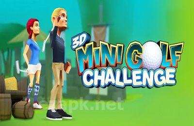 3D Mini Golf Challenge