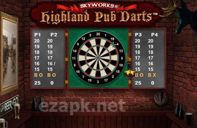 Highland pub darts