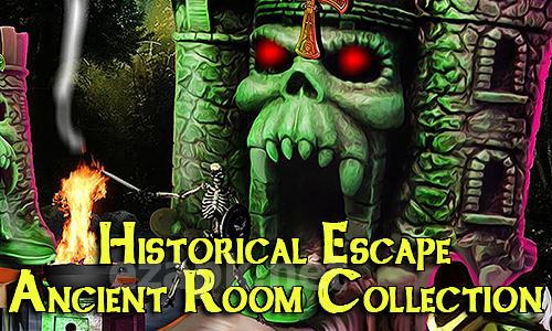 Historical escape: Ancient room collection
