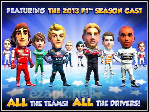 F1 Race stars
