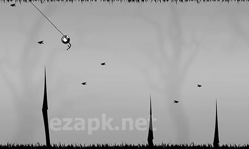 Stickman: Forest swing