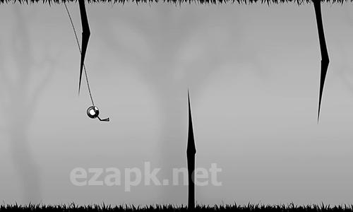 Stickman: Forest swing