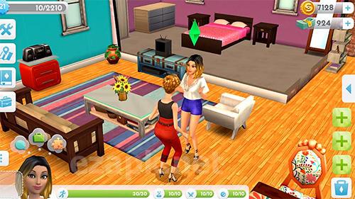 The sims: Mobile