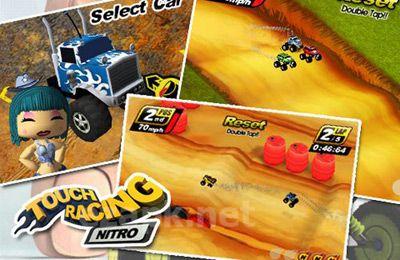 Touch Racing Nitro – Ghost Challenge!