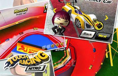 Touch Racing Nitro – Ghost Challenge!