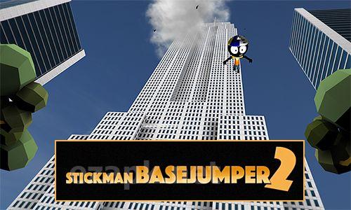Stickman basejumper 2