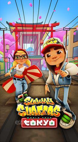 Subway surfers: World tour Tokyo