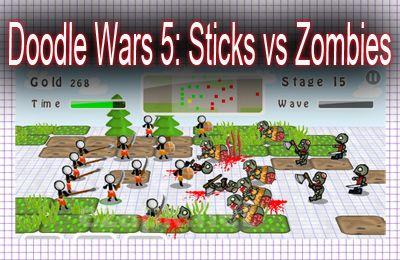 Doodle Wars 5: Sticks vs Zombies