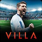 David Villa pro soccer