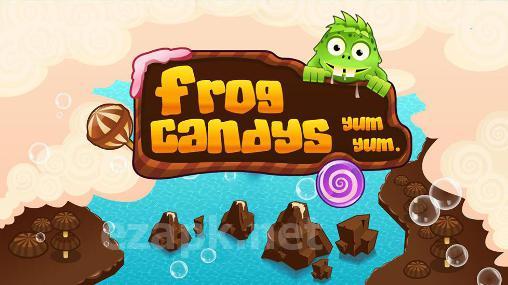 Frog candys: Yum-yum