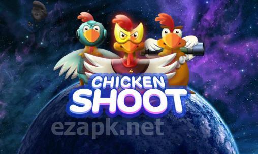 Chicken shot: Space warrior