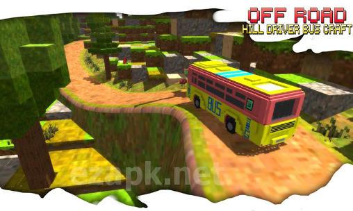 Off-road: Hill driver bus craft