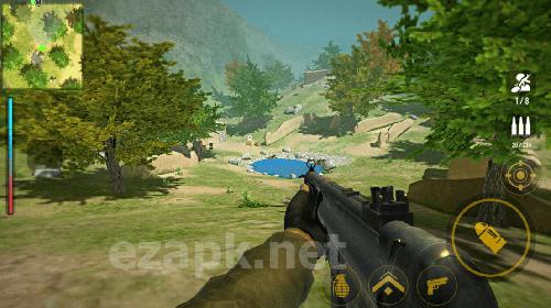 Yalghaar game: Commando action 3D FPS gun shooter