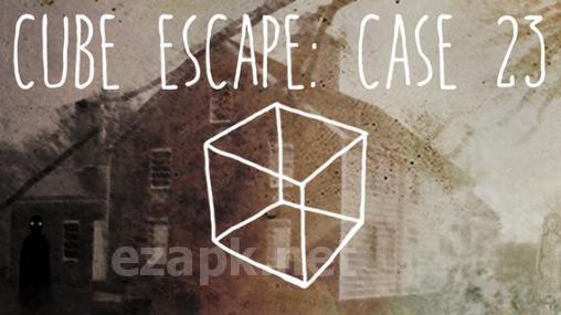 Cube escape: Case 23