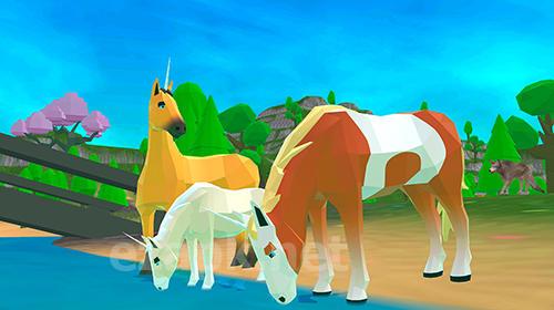 Unicorn Family Simulator 2: Magic horse adventure