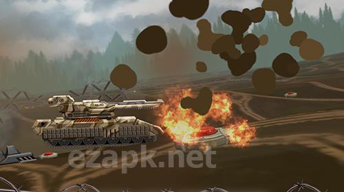 Tank race: WW2 shooting game
