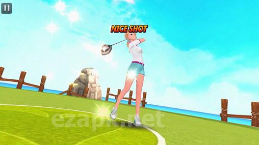 Nice shot golf
