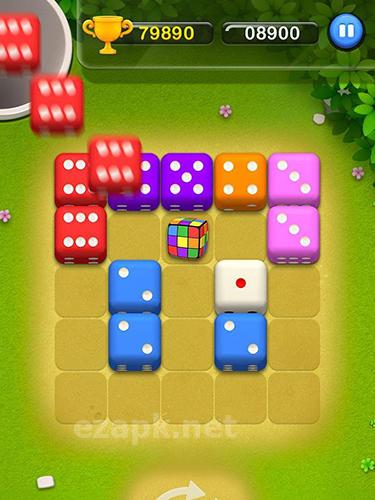 Fantastic dice: Merge puzzle