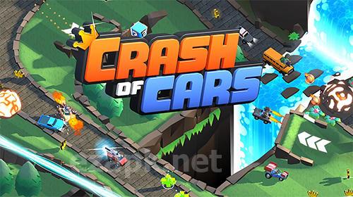 Crash of cars