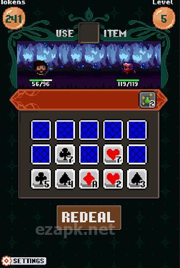 Pixel poker battle
