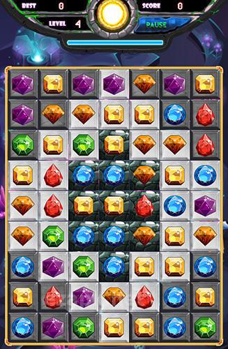 Jewels deluxe 2018: New mystery jewels quest