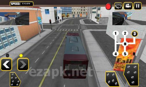 Real manual bus simulator 3D
